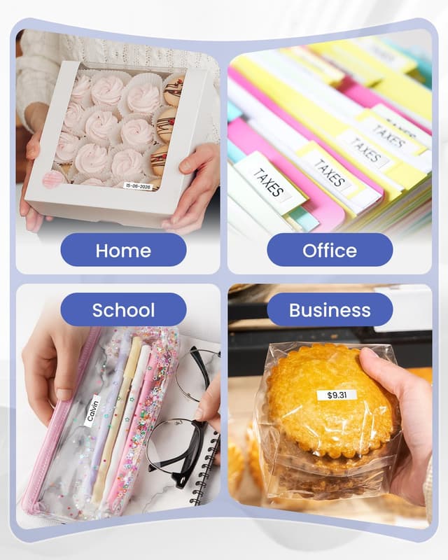 Thumbnail 6 de MarkField Schriftband TZ TZe-221 9 mm