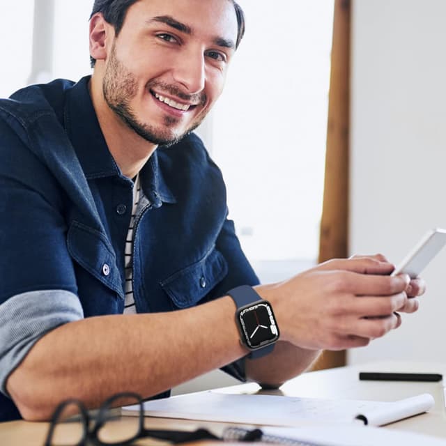 Detalle 1 de Adepoy Apple Watch silicone strap 4 pack