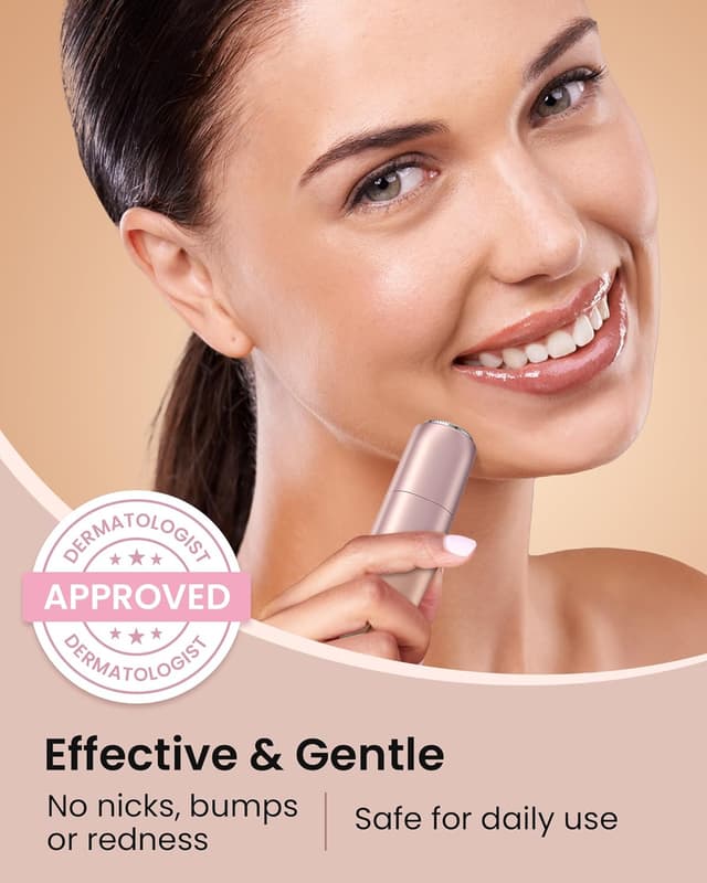 Detalle 2 de Rechargeable Facial Hair Remover 1 Head ✨🪒