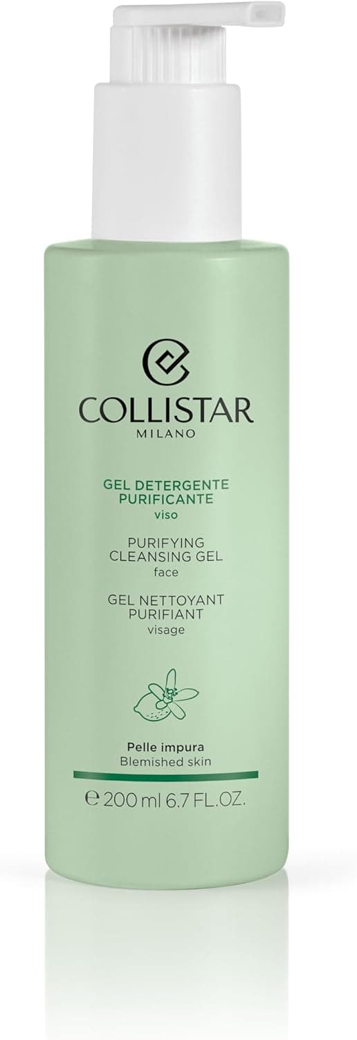 Imagen de Collistar Gel Detergente Purificante Viso 200 ml en OfertitasTOP