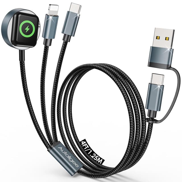 Imagen de Apple Watch Upgraded 3-in-2 Multi Charger Cable 3m en OfertitasTOP