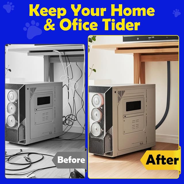 Detalle de REFLYING Kabelschlauch 3 m, 9,5 mm