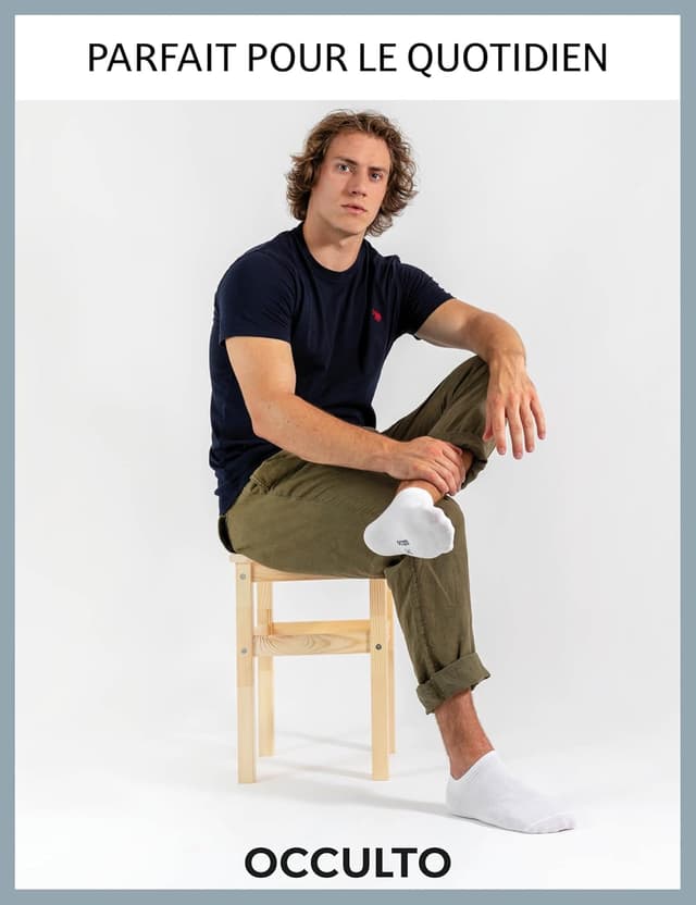 Thumbnail 5 de Occulto Alex Chaussettes basses 10