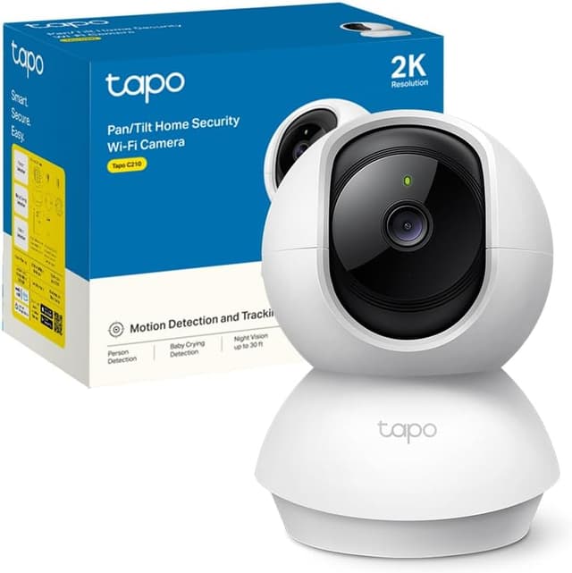 Detalle de TP-Link Tapo C210 Telecamera Wi‑Fi 3MP 2K per interno