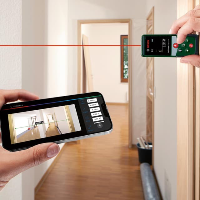 Thumbnail 5 de Bosch UniversalDistance 40C medidor láser 40 m