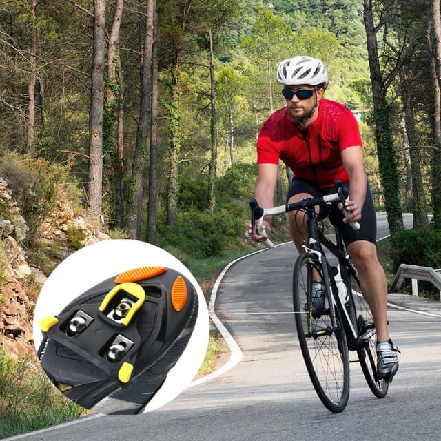 Detalle de Tacobey bike cleats for Shimano SPD-SL