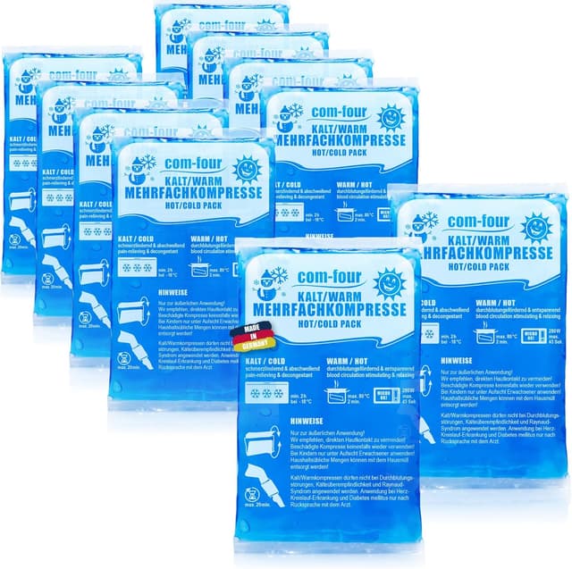 Imagen de COM-FOUR® compresses froides 10 pièces 🩹 en OfertitasTOP