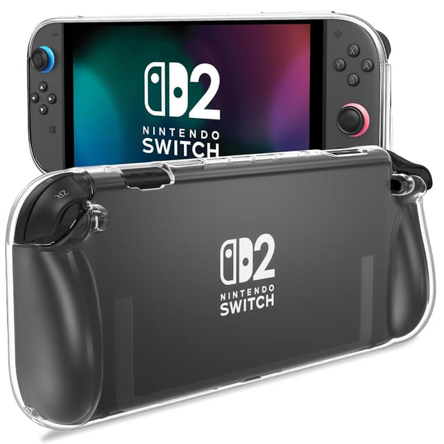 Detalle de ProCase Schutzhülle für Nintendo Switch 2 (2025) mit ergonomischem Griff – kratzfest & stoßfest