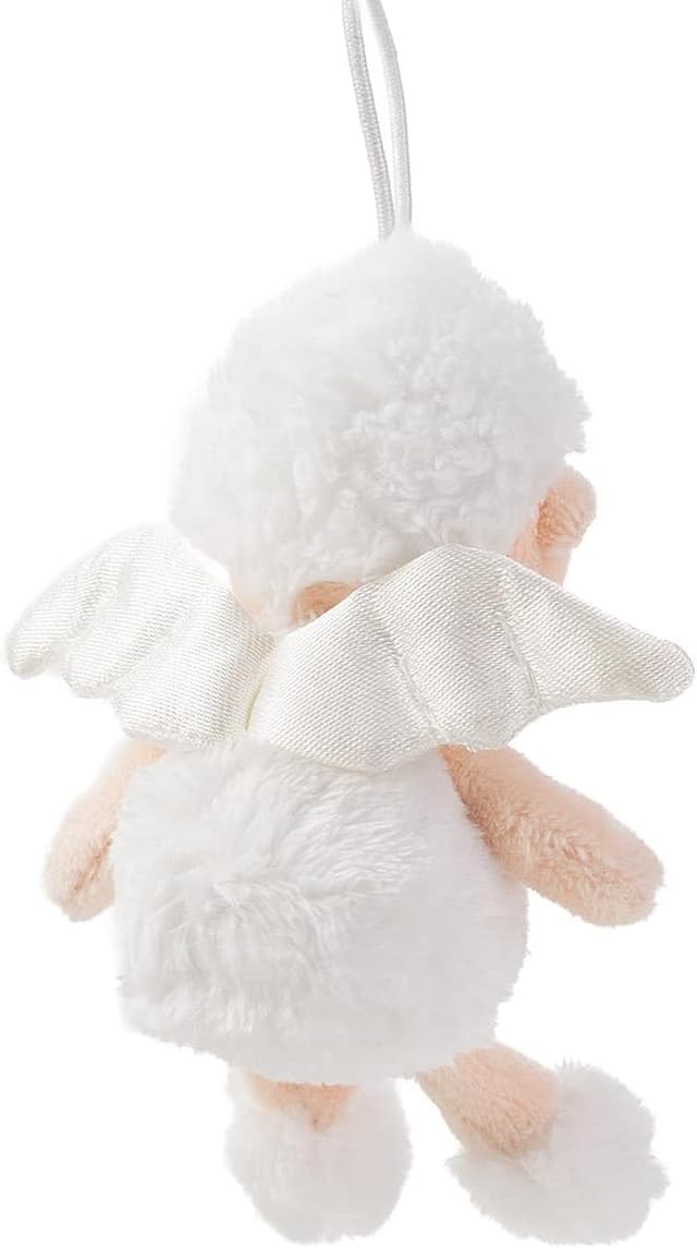 Detalle 2 de Peluche Mini Ange Gardien Schaffer 3269 (version anglaise) beige, multicolore – 11 cm