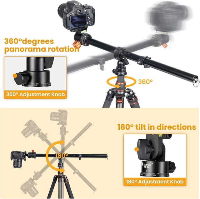 Thumbnail 2 de Tarion Brazo de extensión para trípode 12,6