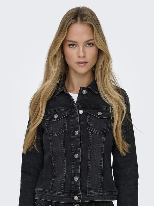 Detalle de ONLY giacca denim ONLWONDER: calda e comoda per l’inverno