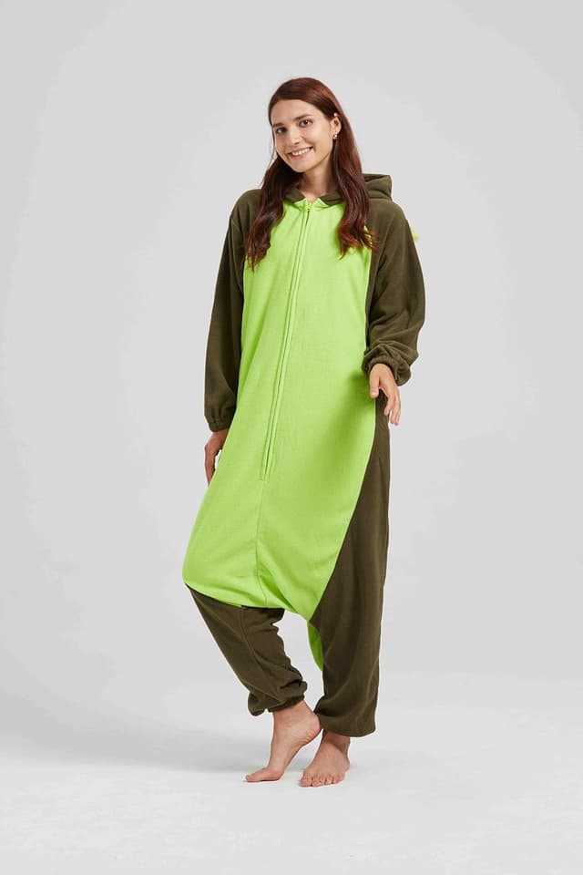 Thumbnail 3 de SimZoo Axolotl Einteiler 100 % Fleece 🛌