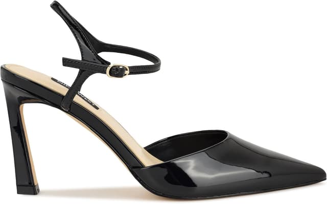 Detalle 2 de Nine West women’s Dres dress pumps with pointy toe and buckle closure