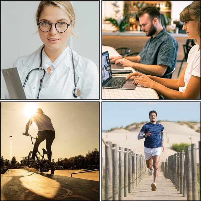 Thumbnail 1 de Losvcbcx Compression Socks 15-20 mmHg