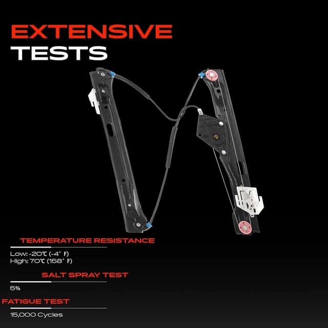 Thumbnail 4 de Frankberg Window Regulator Front Right Driver Side for BMW 1 Series F20