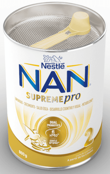 Detalle 2 de Nestlé Nan Supreme Pro 2 3x800 g