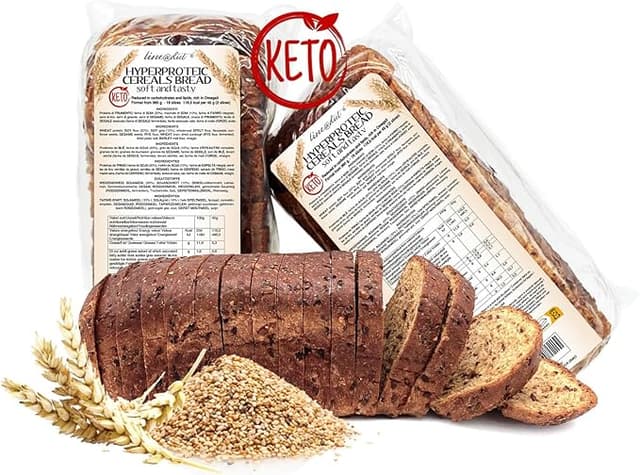 Imagen de Pan de cereales proteico Line@ 🥖 30% de proteína, bajo en azúcar en OfertitasTOP