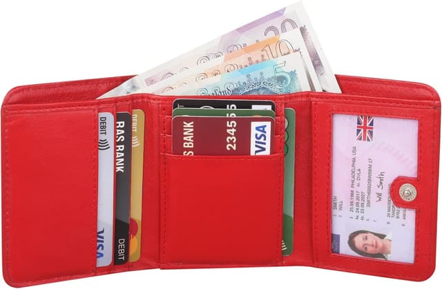 Detalle 2 de STARHIDE RFID wallet 11cm compact purse