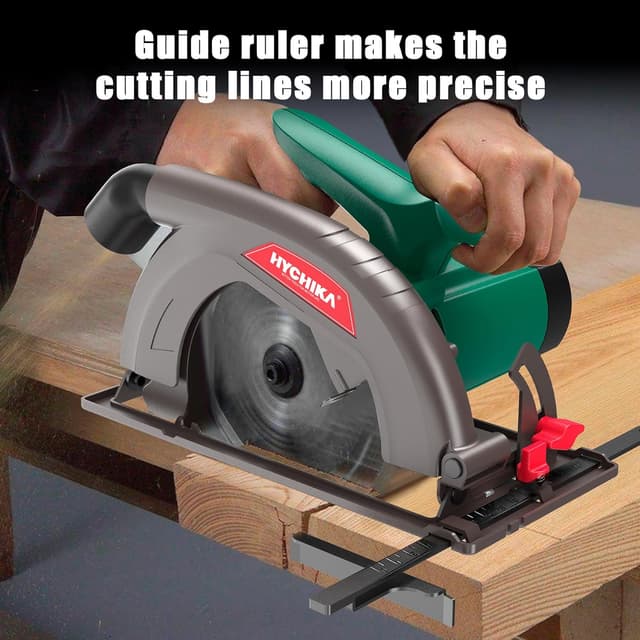 Thumbnail 4 de HYCHIKA Circular Saw 1300W 4500RPM 185mm