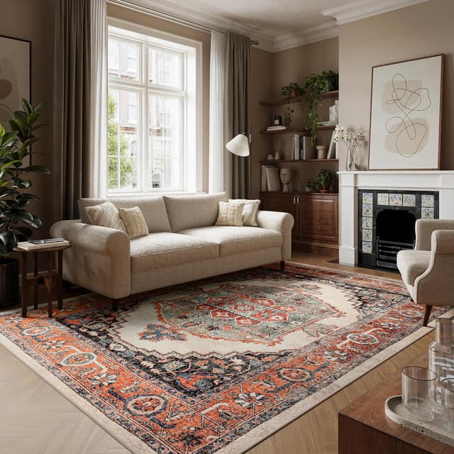 Thumbnail 1 de artyrugs Machine Washable Rug 240x330cm