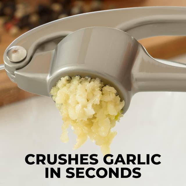 Thumbnail 6 de Zulay Kitchen Garlic Press Set 🧄