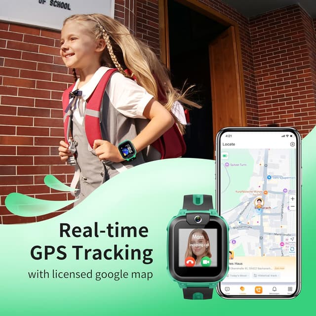Detalle 2 de imoo Z1 Kids Smart Watch 4G GPS tracker