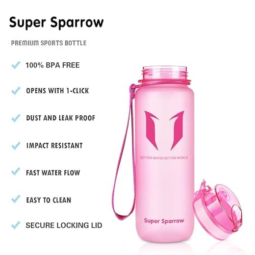 Thumbnail 1 de Super Sparrow Botella deportiva 500 ml sin BPA 🚰