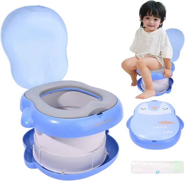 Detalle de Bebamour potty training seat 27 x 18cm