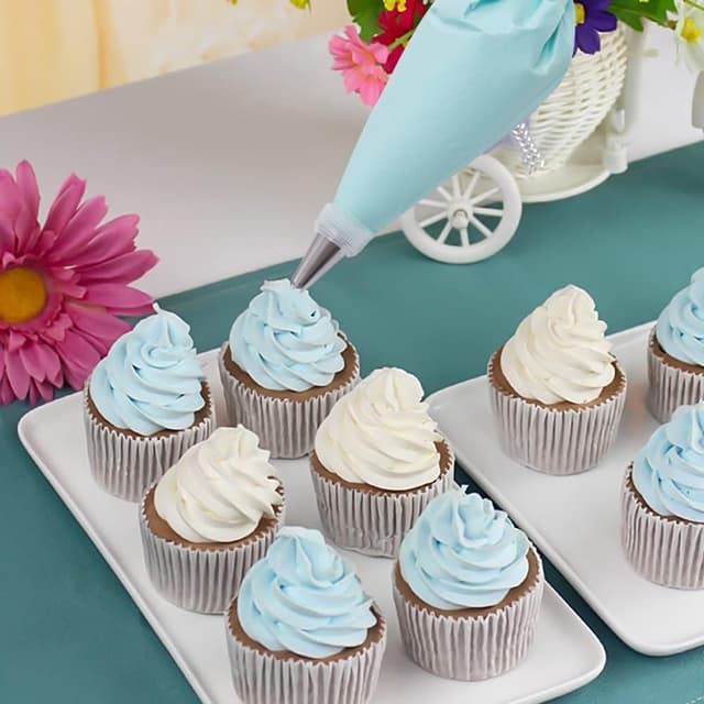 Thumbnail 6 de Piping Bags & Tips Set 100Pcs 12 Inch