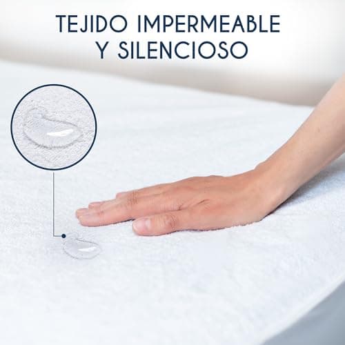 Thumbnail 4 de Dreamzie Protector Colchon 90 x 190 Impermeable