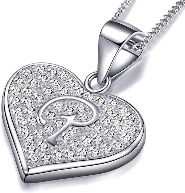 Detalle 2 de Collana Masada argento 925 con iniziale