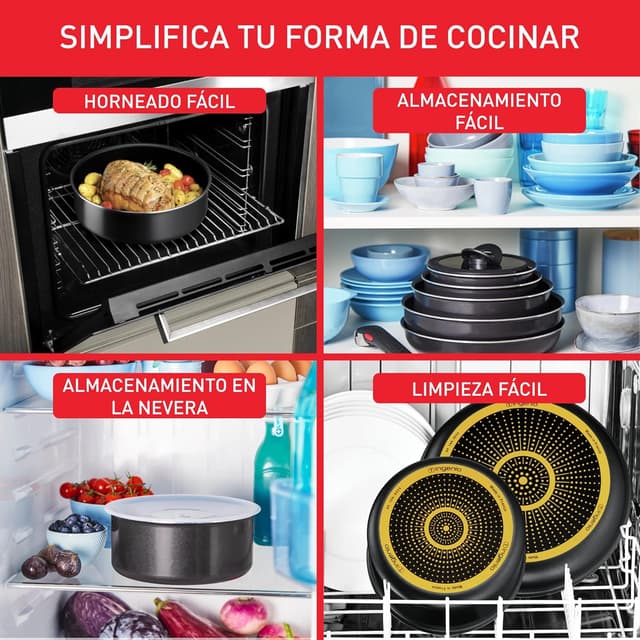 Thumbnail 5 de Tefal Ingenio Easy On 3 poêles