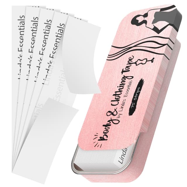 Detalle de Linda's Essentials Fashion Tape 75 Stück