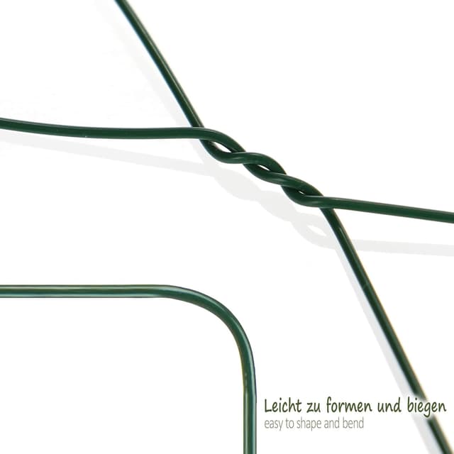 Thumbnail 4 de com-four® 250x Alambre de jardín 300 mm