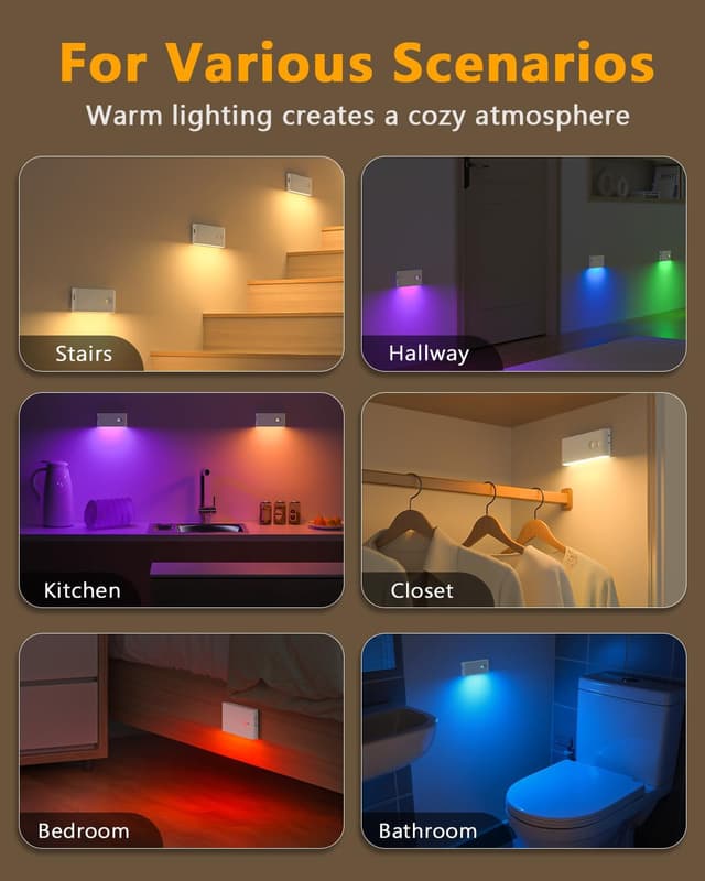 Detalle 2 de WILLED Led Nachtlicht Bewegungssensor