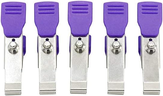 Detalle 2 de Sino-K ECG Alligator Clip Adapter for Vet Sizes