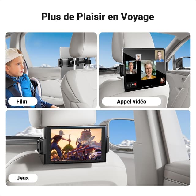 Thumbnail 1 de UGREEN Support Tablette Voiture 360° pour 4,7–12,9 pouces