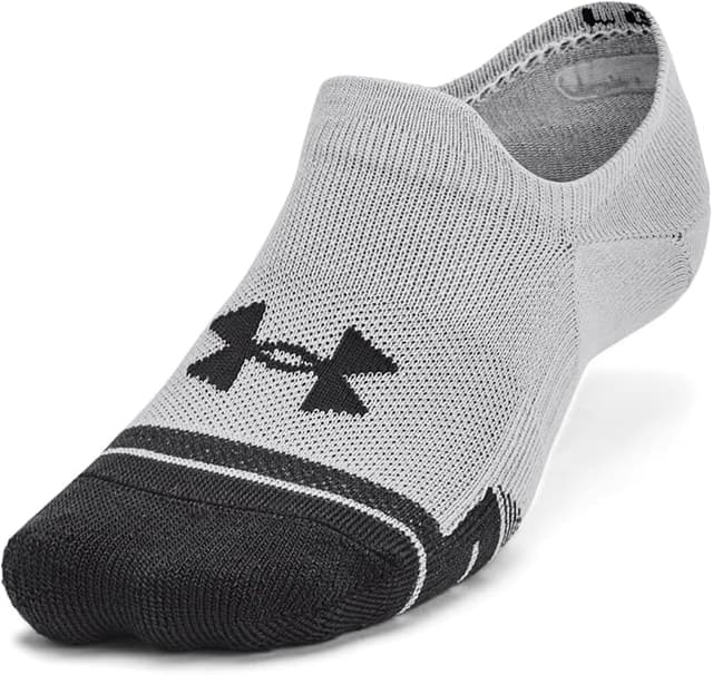 Detalle de Under Armour UA Performance Tech 3-Pack Calcetines Deportivos