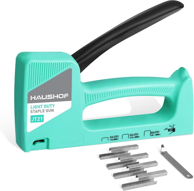 Detalle de HAUSHOF Graffatrice Manuale 18 cm con 800 graffette 8 mm