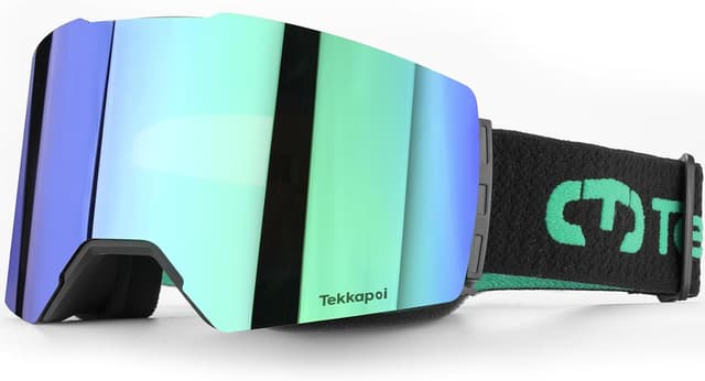 Detalle de tekkapoi Skibrille FJ028B OTG Glaswechsel