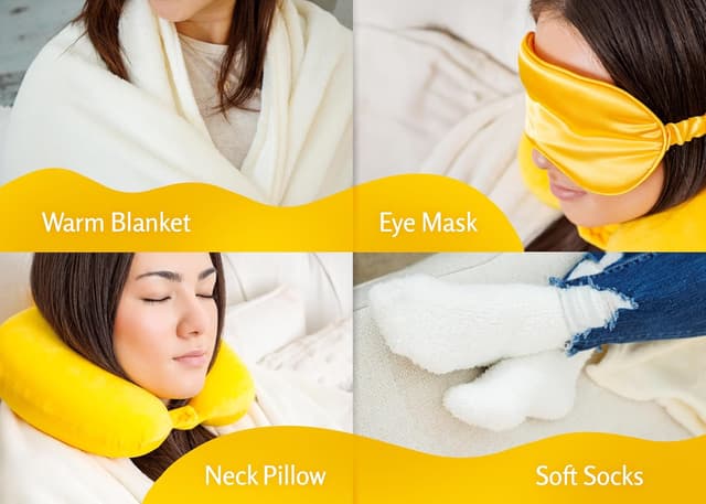 Thumbnail 2 de Sunshine Box Care Package Memory Foam Pillow
