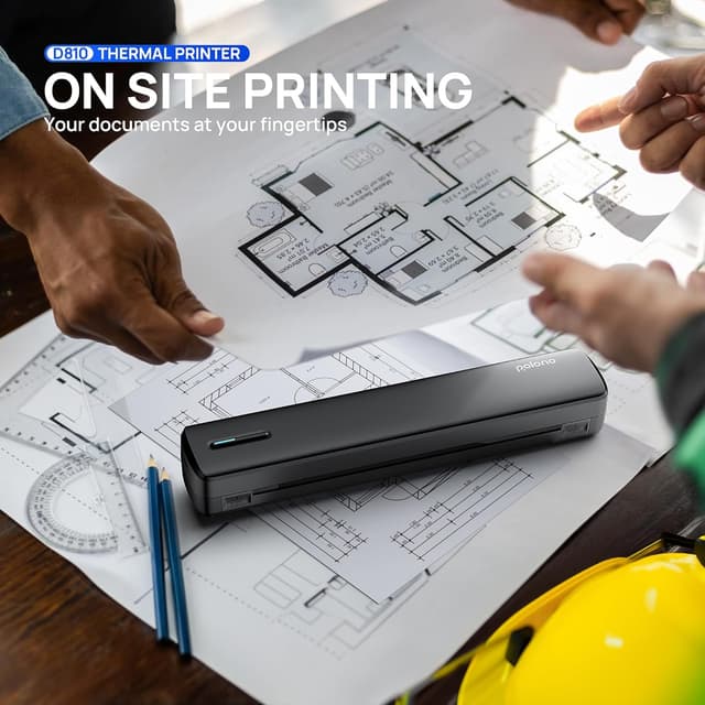 Thumbnail 6 de POLONO Thermodrucker A4 1,17 Pfund đš