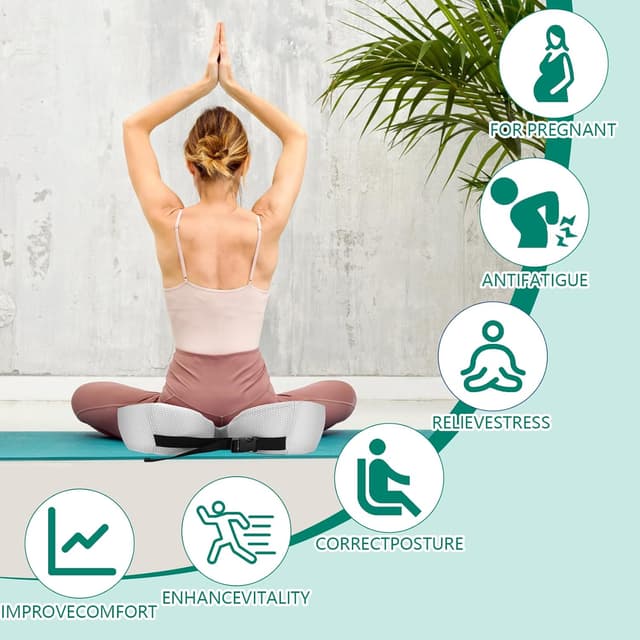 Thumbnail 3 de Cojín de Asiento Ortopédico Viscoelástico