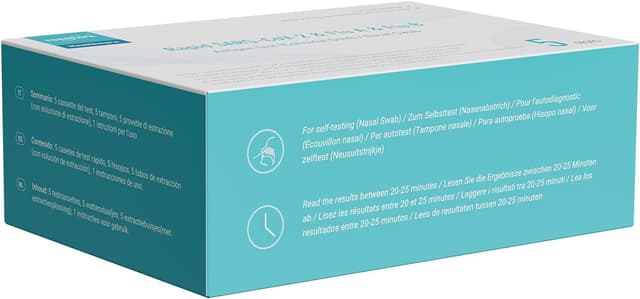 Thumbnail 6 de EUROPAPA 15x Corona Laientest 3in1 Schnelltest