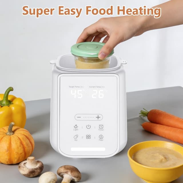 Detalle 2 de Vicloon chauffe-biberon, 30 à 90 °C