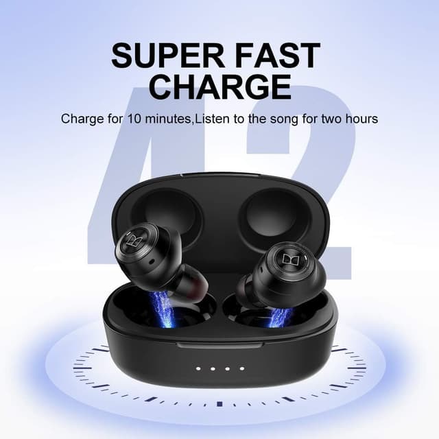 Thumbnail 4 de Monster Achieve 100 wireless earbuds