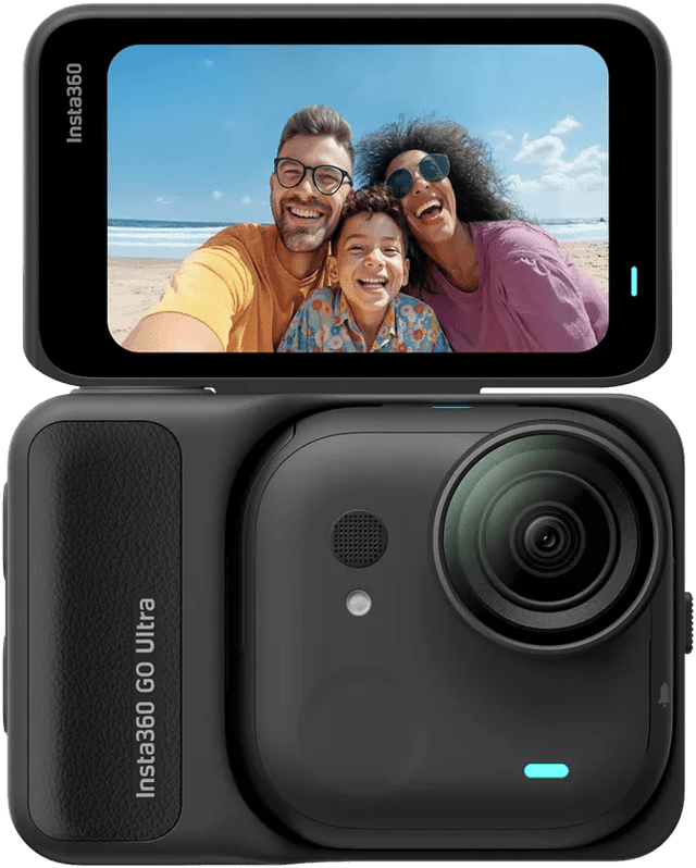 Detalle de Insta360 GO Ultra Schwarz 4K60