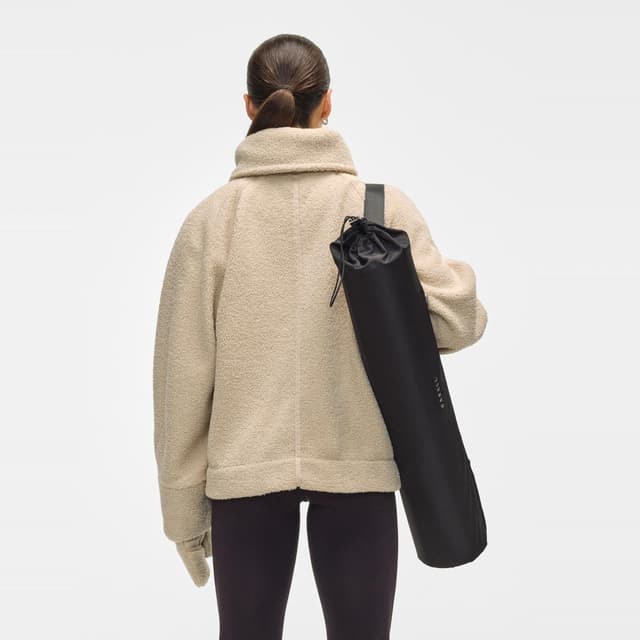 Thumbnail 1 de Casall Sherpa Short Zip Jacket mujer Chaqueta ✨🧥