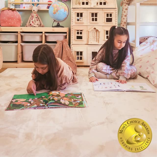 Detalle de Hakuna Matte 170 x 120 cm Baby Spielmatte