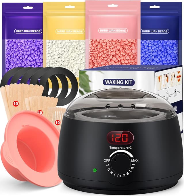 Imagen de Waxing Set Wachs Haarentfernung Waxing Maschine en OfertitasTOP